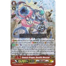 Bushiroad Genesis Dragon, Basaltis Messiah - G-CB06/003EN - RRR - G Clan Booster 6: Rondeau of Chaos & Salvation