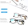 VIDEBLA Progressive Multifocus Reading Glasses Blue Light Blocking Women/Men,Computer Readers