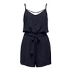 ONLY Women's Onlnova Life Meyer Playsuit Solid Ptm, Night sky