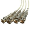 TuToy LCR Meter Test Leads/Clip Cable/Terminal Kelvin Probe Wires with
