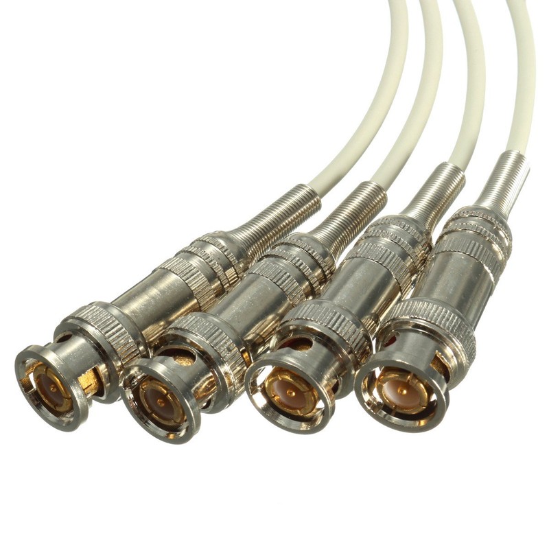 TuToy LCR Meter Test Leads/Clip Cable/Terminal Kelvin Probe Wires with