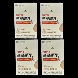Chong Kun Dang Promega Altige Omega3 Vitamin D 60 capsules x 430mg x 4 boxes / 종근당 프로메가 알티지오메가3 비타민D 60캡슐 x 430mg x 4박스