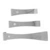 3Pcs Pry Bar Tool Stainless Steel Multifunctional Portable Flat Nail