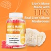 Lions Mane Gummies, Organic Lion's Mane, Lions Mane Gummies for