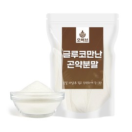 O'Herb Glucomannan Konjac Powder Konjac Powder 250g / 글루코만난 곤약가루 곤약분말 250g