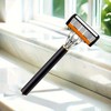 Men's 7-Blade Razor Set, 36 Stainless Steel Blades - Perfect