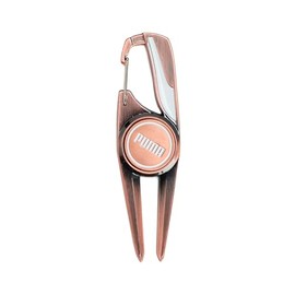 Puma Golf Marker Carabiner Fork Marker Matte Copper Free Size