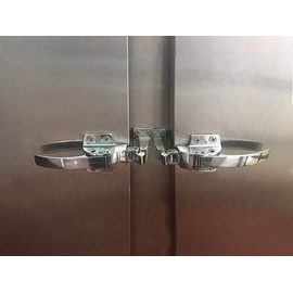 Radial Latch,Complete Latch Kit,Adjustable Latch Spring Loaded Walk In Freezer Cooler Door Handle Grip
