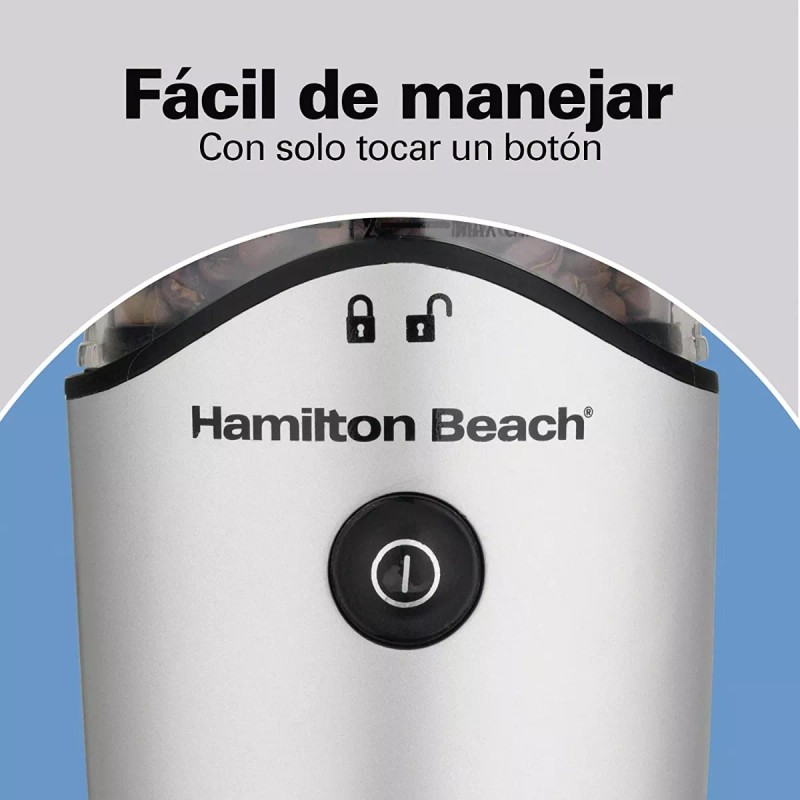 Hamilton Beach Molino De Granos De Cafe Y Especias 80350