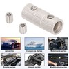 4 Gauge Wire Connectors Kit Brass for Car Audio Splice
