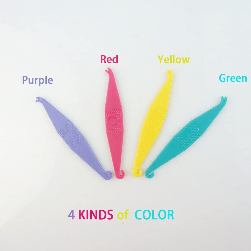 Dental Elastic Rubber Bands Placers for Braces, Disposable Plastic Orthodontic
