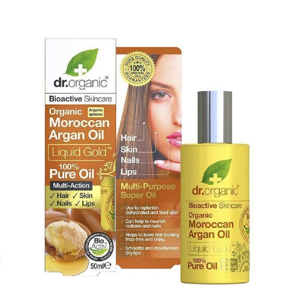Dr. Organic Moroccan Argan Oil Pure Oil