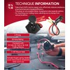 8M4000953 8M4000954 Trolling Motor Guide Power Plug and Receptacle Set,