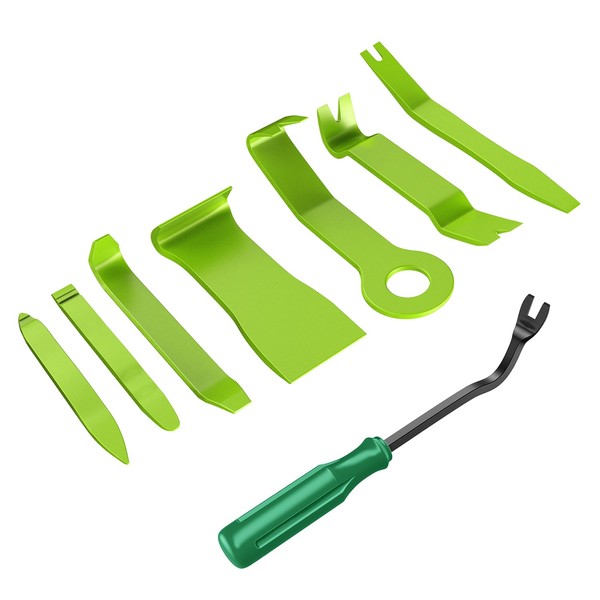 GOOACC 8PCS Auto Trim Removal Tool Kit No-Scratch Removal Tool