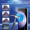 CWQZGUF Screen Protector Compatible with Galaxy S23 FE 5G, [4+4