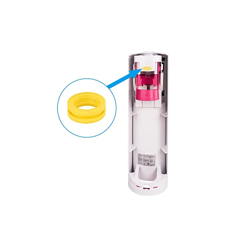 SPRUDELUX Replacement seal for the new Duo Quick Connect QC,