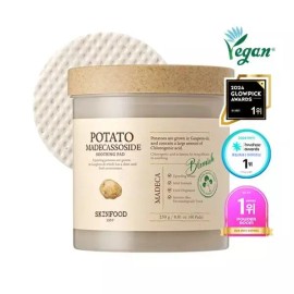 Skin Food 스킨푸드 감자패드 + 감자마스크 3매 Skinfood Potato Pad + Potato Mask 3 Sheets