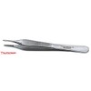 Dental Adson Dressing Tweezers Forceps Serrated Tip Picking Pliers Instruments