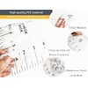 T-Shirt Ruler Guide - 8 Packs Alignment Tool for Vinyl