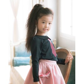 Priscilla Girls Scrunchy Waffle GVS-01 Heat Resistant TDB Dark Bouurane