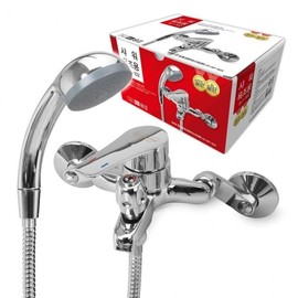 Mixing hot and cold water bathroom shower faucet washbasin faucet supplies