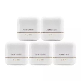 Gita 가히 에어리핏 선스틱 SPF 50+ 14g 5개 Gahi Airy Fit Sun Stick SPF 50+ 14g, 5 Pieces