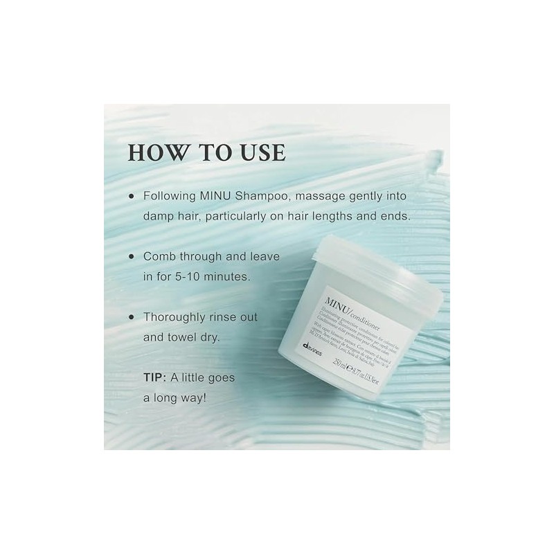 Davines Minu Conditioner, 2.5 fl. oz.