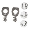 ABOOFAN 2pcs Rv Water Heater Door Latch Lock Water Heater