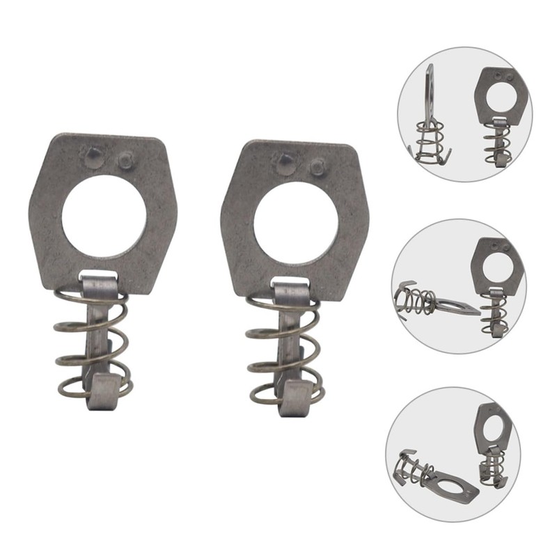 ABOOFAN 2pcs Rv Water Heater Door Latch Lock Water Heater