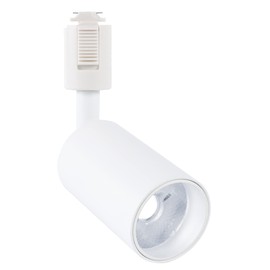 GT-GD-10WW-5 Joint Lighting, Spotlight, Integrated Duct Rail, Daylight White, 850 lm, 60 W Equivalent, Cafe Style, Scandinavia, Simple Installation, Angle Movement, White