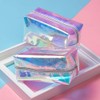Holographic Makeup Bag Laser Glitter Pencil Case Kids School Pencil