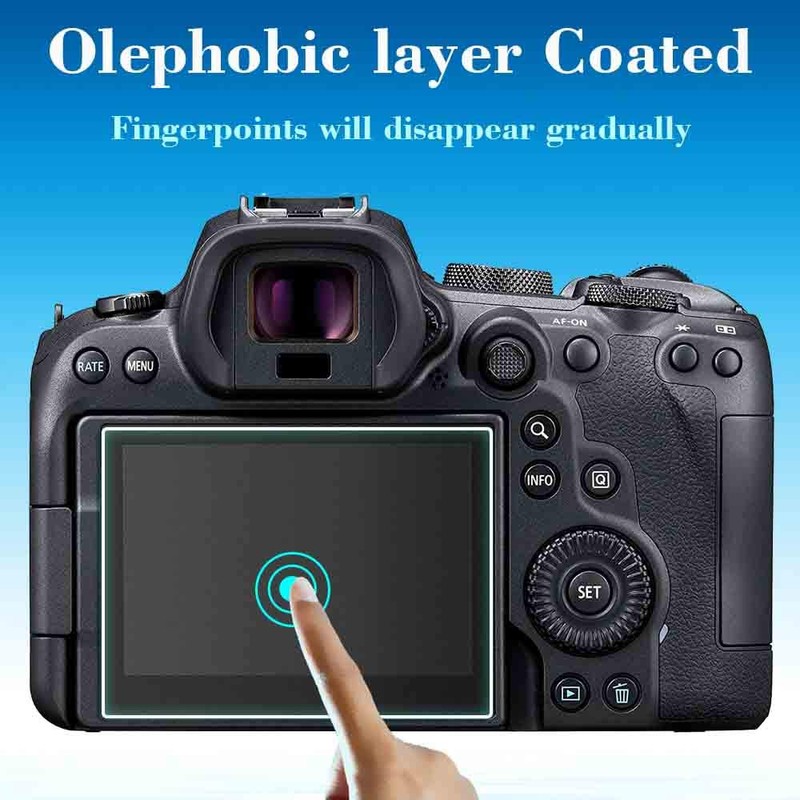 ULBTER Screen Protector for Canon EOS R7 / R6 Mark