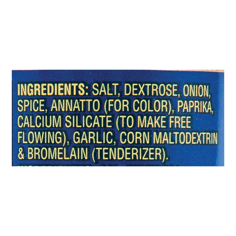 Spice Classics Seasoned Meat Tenderizer, 5.25 oz (Pack of 12)