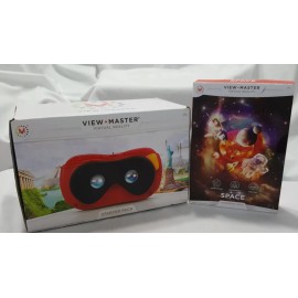View Master New in Box view master virtual reality Starter pack + Space Experience pack