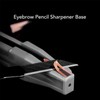ZJchao Eyebrow Pencil Sharpener, 4 in 1 Eyebrow Pen Sharpening