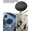 RAIACE Hard Storage Case Compatible with Skullcandy Crusher/Hesh/Evo Over-Ear Earphones,