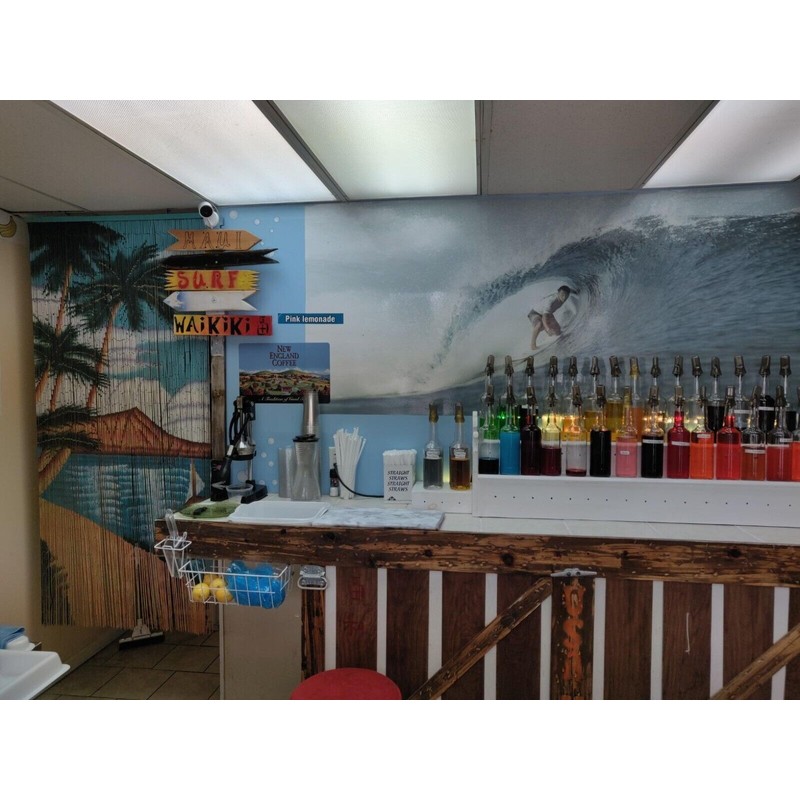 ABeadedCurtain - Waikiki Beaded Curtain 125 Strands (+Hanging Hardware)