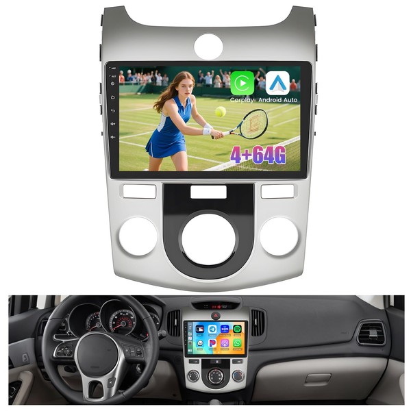 4+64G Android 15 Car Radio for Kia Forte Cerato K3
