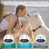 PaiPaitek Vibrating Collar No Shock for 3 Dogs Training, 3300ft