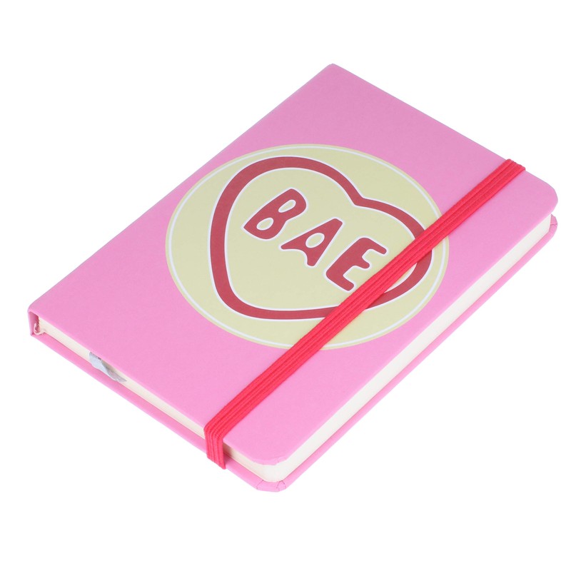 Stands Out, Supplying Outstanding Gifts BAE Love Heart A6 Hardback