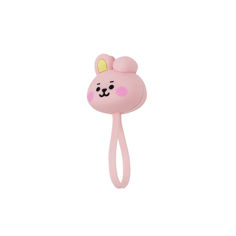 Solomon Shoji BT21-BCW-CK Magnetic Cable Wrap Magnet Cable WRAPS (COOKY)