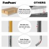 FivePears 4 PCS Pattern Flush Trim Router Bit Set 1/4