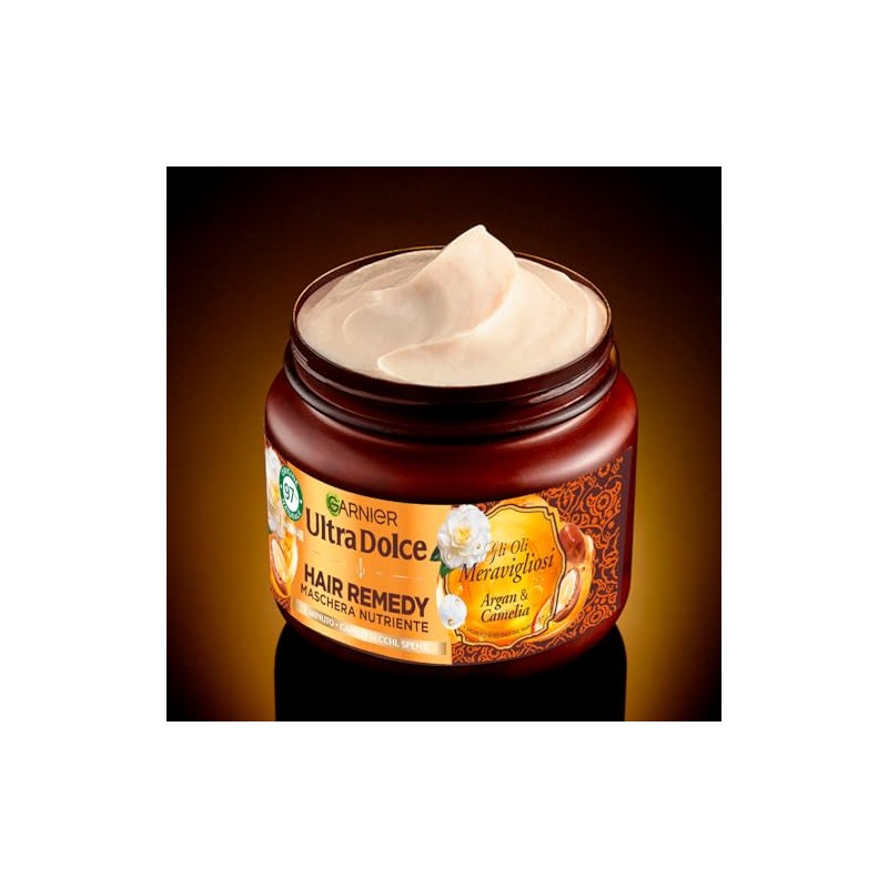 Garnier Ultra Soft The Wonderful Mask With Argan Oils And