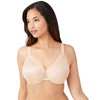 Wacoal Brasier modelador Minimizador para mujer, Piel (Naturally Nude), 34DD