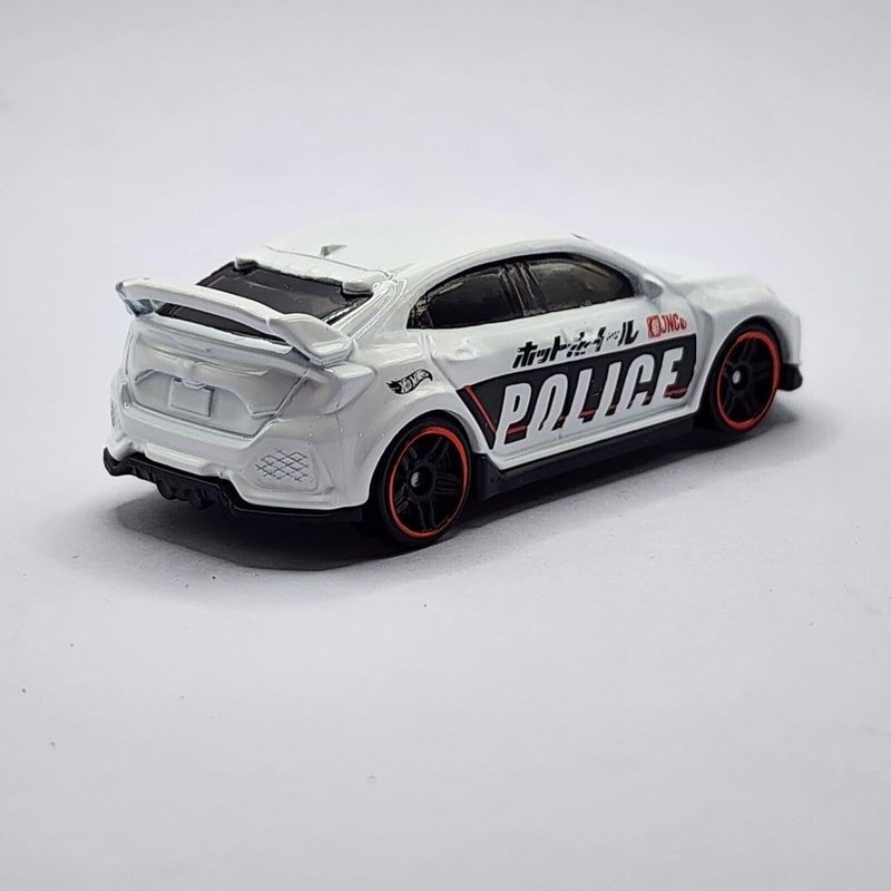 Hot Wheels Single Cars 2018 Honda Civic Type R HKJ21