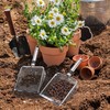 4 Pieces Gardening Soil Sifter - Garden Sand Soil Compost