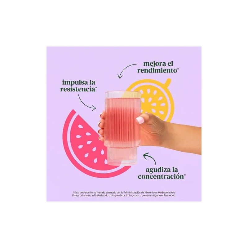 Bloom Pre Workout Alta Energía De Limonada Rosa Tarro 25porc