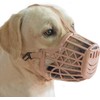 Dog Muzzle, Basket Cage Muzzle for Small, Medium, Large Dogs