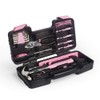39-Piece General Tool Set-Essential Household Hand Tool Kit with Portable