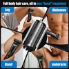 2 Packs Replacement Foil Shaver Heads Compatible with MANSCAPED The